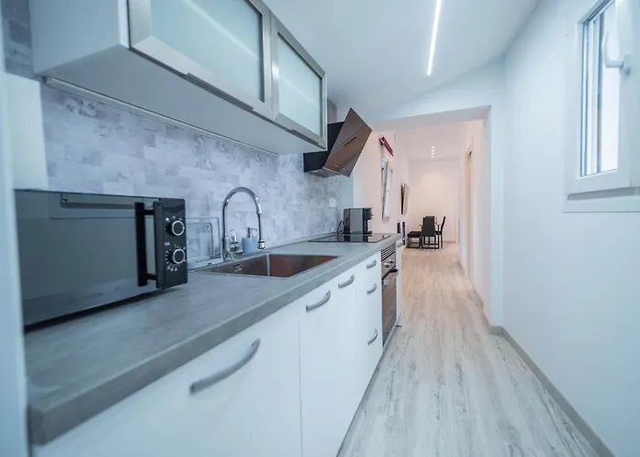 公寓 Cerca De La Playa 圣克鲁斯德韦萨纳